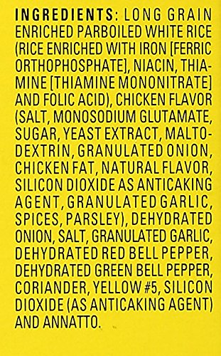 8 Goya Yellow Rice Mix, Spanish Style, Ounce