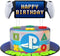 Video Game Cake Toppers - PS Portal Game Controller Theme Cake Decorations for Boys Birthday Party