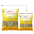 2 lb Darsa Organics Mung Split Lentils with Skin, Moong Dal with Skin - USDA Organic Green Lentils, Non-GMO, Kosher