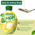 100% 4.5 Oz (Pack 4) Concord Foods Lemon Juice from Concentrate | Lemon Juice for Cocktails, Cooking, Baking