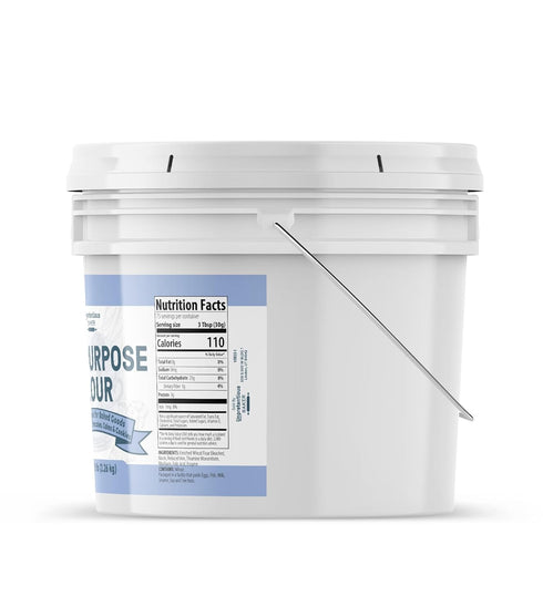 (1 Unpretentious All-Purpose Flour Gallon), Baking, Thickening