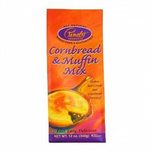 Pamela's Corn Bread & Muffin Mix (6x12 OZ)