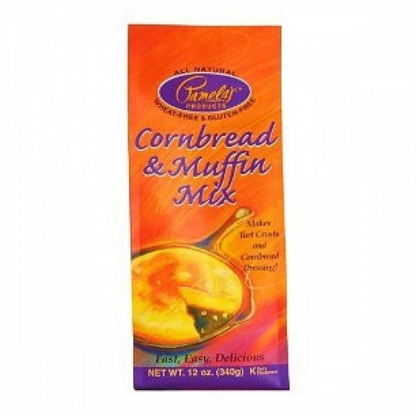 Pamela's Corn Bread & Muffin Mix (6x12 OZ)