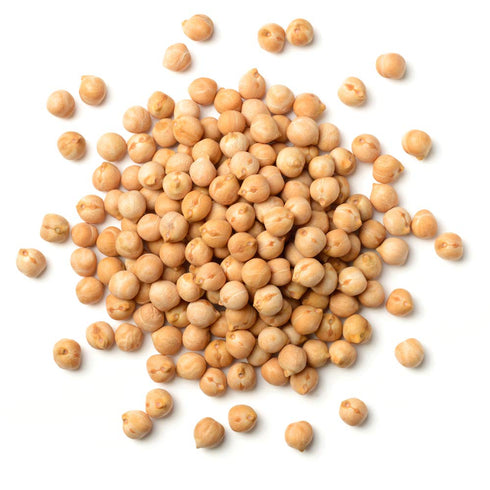 3alfa 1.1 Dried Peeled Chick Peas, Greek Garbanzo Beans - Pound