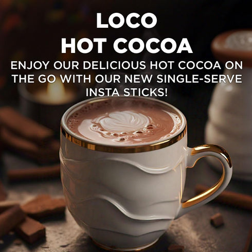 Packets, 16 Maud's Dark Hot Chocolate Instant ct, Instant Hot or Iced Chocolate - Just add water