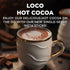 Packets, 16 Maud's Dark Hot Chocolate Instant ct, Instant Hot or Iced Chocolate - Just add water