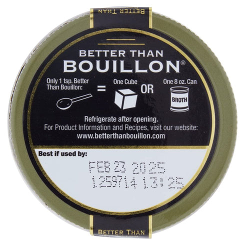 9.5 38 8 (Pack 4) Better Than Bouillon Vegetarian No Beef Base, Made with Seasoned Vegetables, Certified Vegan, Makes