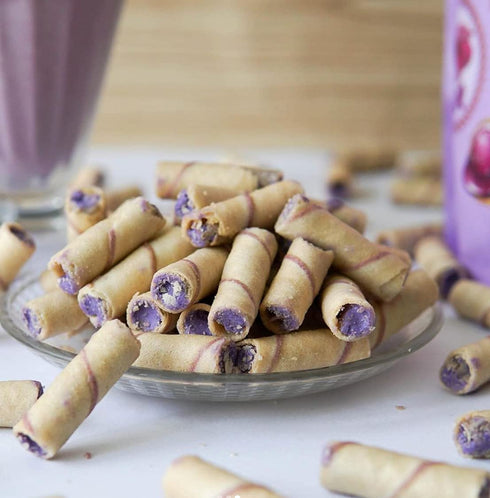 Deka Mini Wafer Bites (Ube, Pack of 1)