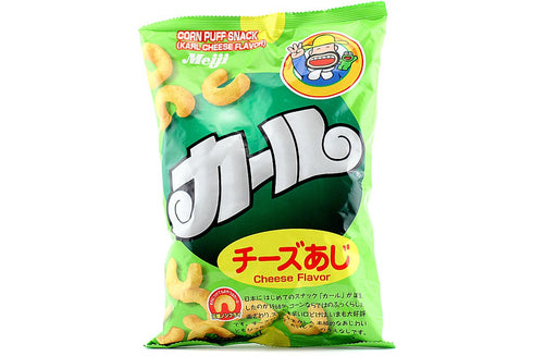 Karl Cheese Aji (Corn Puff Snack Cheee Flavor) - 2.25oz (Pack of