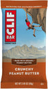 Clif Bar 2.4 Oz. Crunchy Bars, Peanut Butter