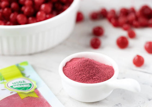 2 Food to Live Organic Cranberry Juice Powder, Pounds - Non-GMO, Unsulfured, Raw, Dried Fruit, Vegan, Bulk, Great