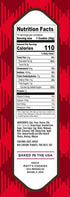 Matt's Bakery Oatmeal Raisin Cookies, Soft-Baked, Non-GMO, All-Natural Ingredients; 4 Bags (10.5oz Each)
