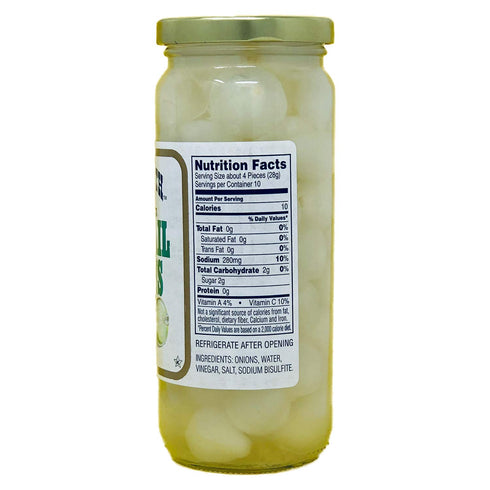 Old South 16 oz Pickled Jumbo Cocktail Onions