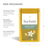 35-50 Tea Forte Jasmine Green Premium Loose Leaf Caffeinated Green Tea Blend Canister, Makes Cups
