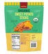 Generic 6 Pack, 17 oz The Snack Yard Organic Sweet Potato Sticks, USDA Certified, Vegan, No Added Sugar, Total