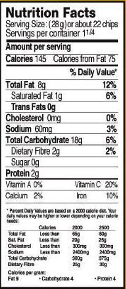 St. Mary's 1.06 (Pack 20) Banana Chips, Ounce