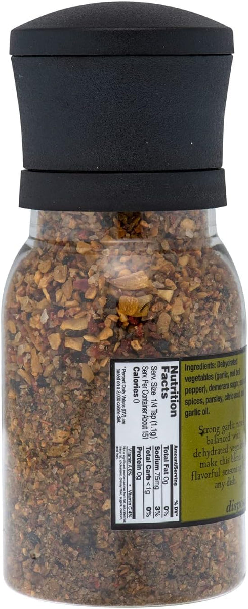 5.9 Olde Thompson Roasted Garlic & Herb Grinder, Salt and Spice Blend, Ounce