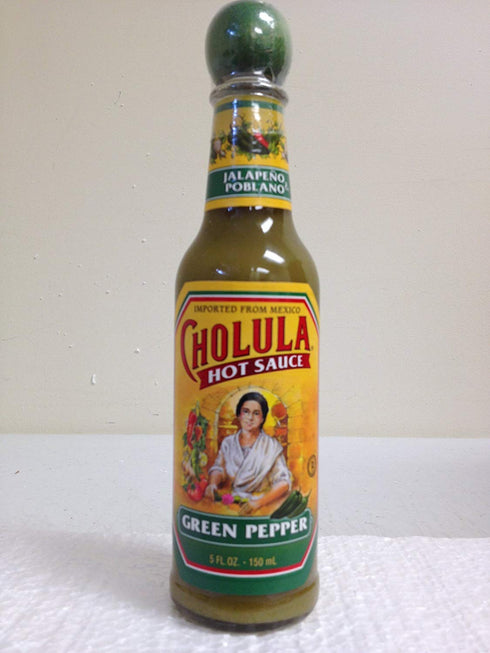 Cholula Sauce Hot Grn Pppr