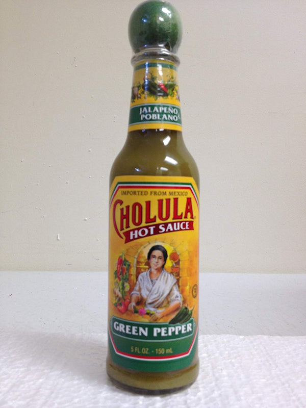 Cholula Sauce Hot Grn Pppr