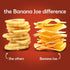 Immune (6packs) Banana Chips Dried Bananas Healthy Chips - (Thai Sweet Chili) Support Booster Healthy Snacks for Adults