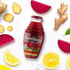 8.45oz (6 Pack) 100% Packed Beetology Organic Beet, Lemon and Ginger Juice | Cold Pressed | Heart Healthy | Nutrient