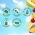 7 oz Pack 6 (12 Del Monte Escapes Mixed Fruit Sangria, Cups, of Cups)