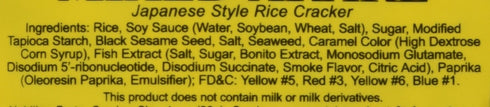 Enjoy Mix Arare 8 Oz