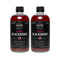 Crafted Cocktails - Blackberry Shrubs - 2 Pack - Use as cocktail