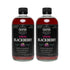 Crafted Cocktails - Blackberry Shrubs - 2 Pack - Use as cocktail