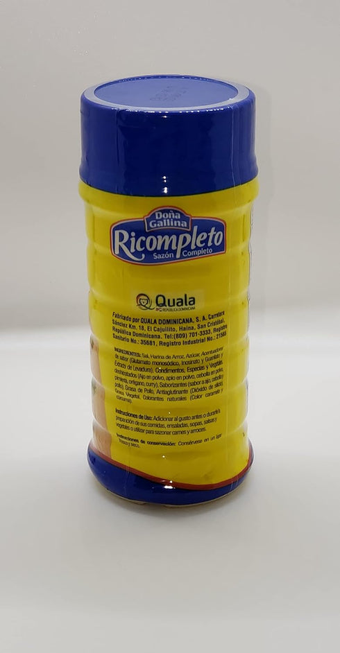 Sazón Ricompleto Doña Gallina, Dominican Style Seasoning, 200g