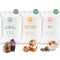 5 SPARROWS Sugar-Free White Chocolate Flavored Drink Mix, Stevia, Keto Friendly Coffee Creamers (Trial Combo B, Set of