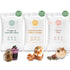 5 SPARROWS Sugar-Free White Chocolate Flavored Drink Mix, Stevia, Keto Friendly Coffee Creamers (Trial Combo B, Set of