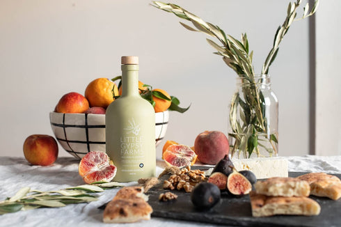Gypsy Farms 500ml Heirloom EVOO from Little | Extra Virgin Olive Oil from a Single Estate in Greece | First