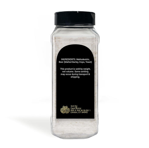 (10.4 GranaAroma Beer Powder, Flavorful Seasoning, Bold Beer, Sauce & Meat Ounce)