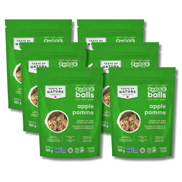 Taste of Nature Nut & Seed Snack Balls - All Organic, Gluten-Free