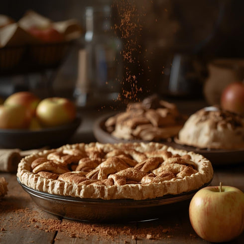 3.2 oz Spice Enthusiast Organic Apple Pie Spice