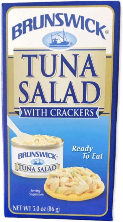 Brunswick-RTE Tuna Salad Kit/3oz#32916