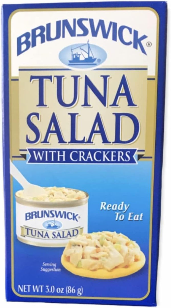 Brunswick-RTE Tuna Salad Kit/3oz#32916