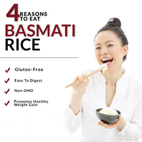 10 lbs Himalayan Chef Basmati Rice, Natural Extra Long Grain Super Kernal Rice, Premium Quality, Quick Cooking