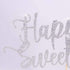 Happy Sweet 16 Cake Topper - Cheers to 16 Years, Happy 16th Birthday Decoration for Sweet Sixteen / 16th Anniversary