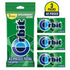 3 Pack ORBIT Spearmint Sugar Free Chewing Gum Travel Essentials, Ct