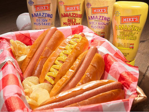 Mike's Amazing (12.5) Yellow Mustard