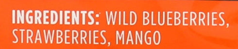 48 Wyman's Of Maine, Mango Berry Blues, Ounce