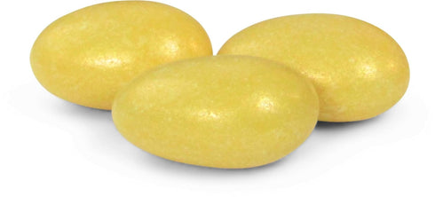 1 lb (16 Oz Gold Jordan Almonds by Its Delish, Bag) | Candied Almond Nut with Sweet Hard Candy Coating - Bulk Wedding