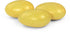 1 lb (16 Oz Gold Jordan Almonds by Its Delish, Bag) | Candied Almond Nut with Sweet Hard Candy Coating - Bulk Wedding