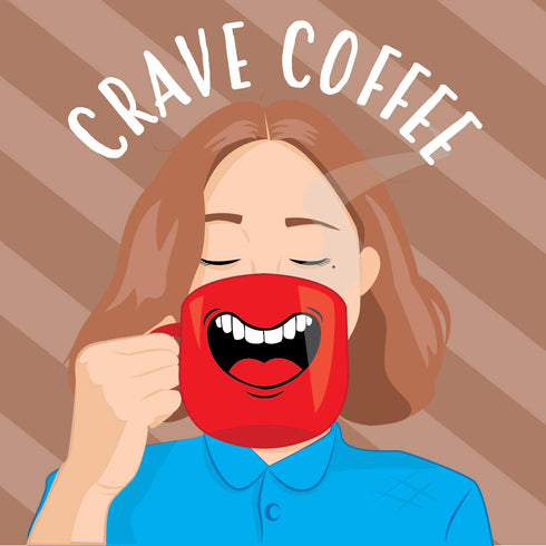 40 Count Crave Beverages Chocolate Hazelnut Creme Coffee Pods for Keurig K Cup Brewers