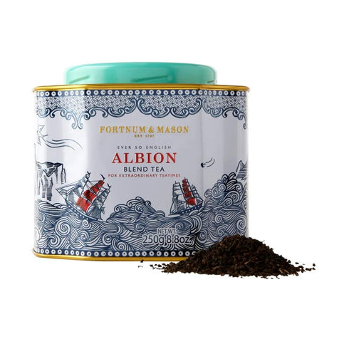 Fortnum & Mason Albion 250g Fortnum and Mason Blend Tea, Loose Leaf Tin