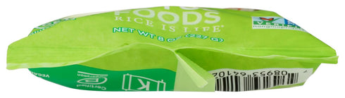 8 Lotus Foods, Noodles Pad Thai White Rice Organic, Ounce