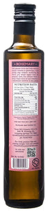 Country (16.9 oz, 2 Pack) Texas Hill Olive Co Rosemary Infused Olive Oil - Cold Pressed Gourmet EVOO Olive Oil - Great