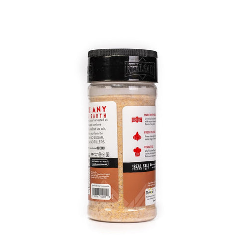 8.25 (Pack 2) Redmond Real Sea Salt - Natural Unrefined Organic Gluten Free, Garlic Salt Ounce